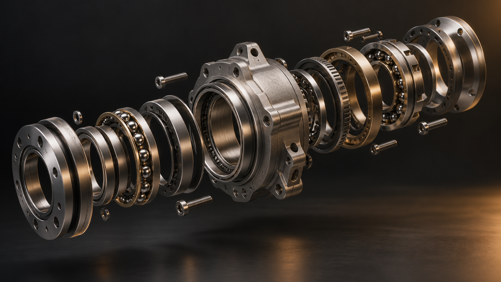 Precision defence assembly illustrating product indigenisation