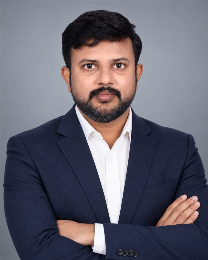 Venkat P. Kundeti, Director of Engineering and Technology at Shrastra Dynamics