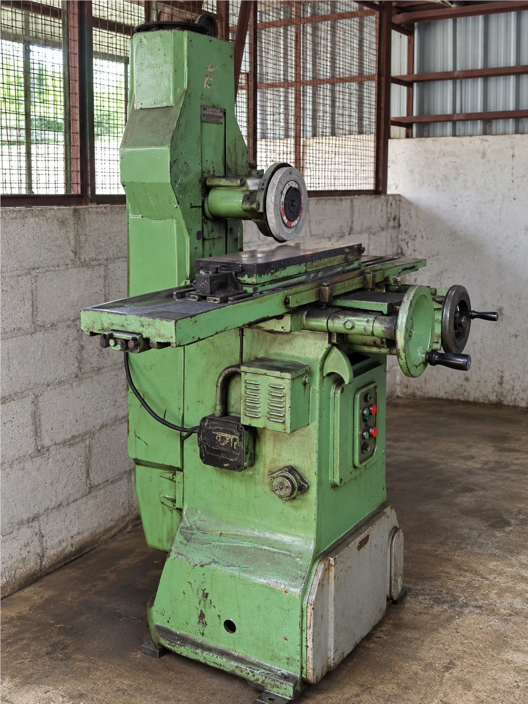 Milling machine at Shrastra Dynamics