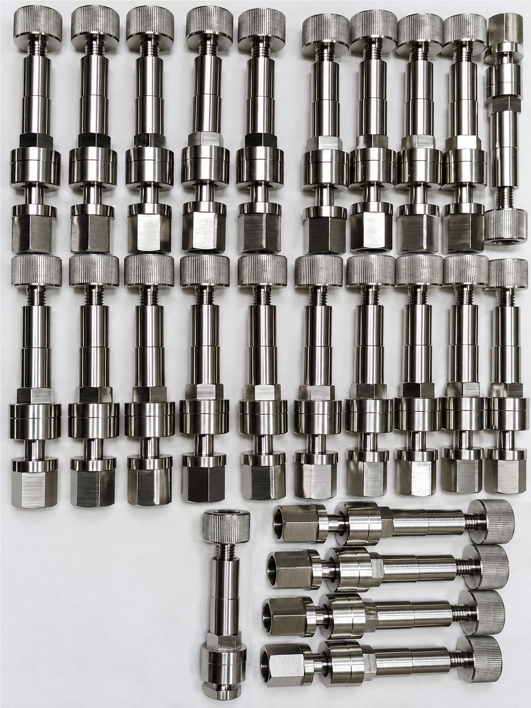 Non-energetic explosive bolt mechanical assemblies developed for the Indian Navy