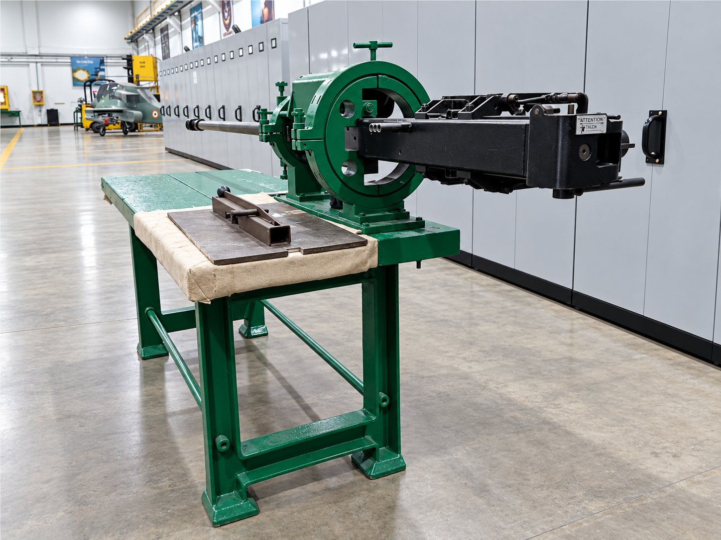 Jig and fixture for maintenance and overhaul of a 30 mm gun bore assembly