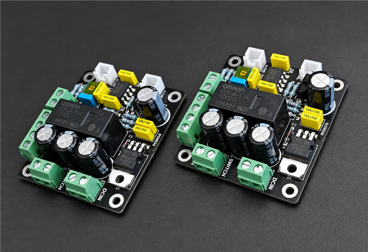 PCB-based Unified Ignition Device timing test system
